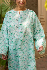 UAE-1 Piece Printed Lawn Shirt SL-62002