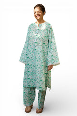 UAE-1 Piece Printed Lawn Shirt SL-62002