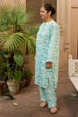 UAE-1 Piece Printed Lawn Shirt SL-62002