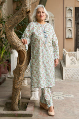 UAE-1 Piece Printed Lawn Shirt SL-62008