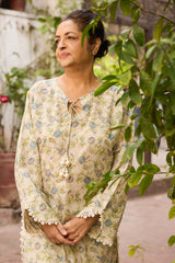 UAE-1 Piece Printed Lawn Shirt SL-62009
