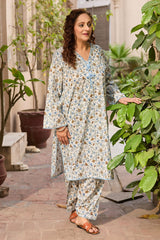 UAE-1 Piece Printed Lawn Shirt SL-62010