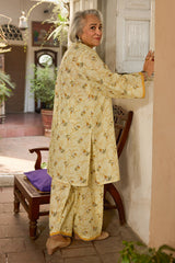 UAE-1 Piece Printed Lawn Shirt SL-62022