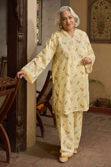 UAE-1 Piece Printed Lawn Shirt SL-62022