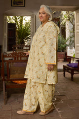 UAE-1 Piece Printed Lawn Shirt SL-62022