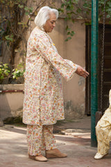 UAE-1 Piece Printed Lawn Shirt SL-62024