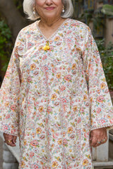 UAE-1 Piece Printed Lawn Shirt SL-62024