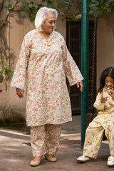 UAE-1 Piece Printed Lawn Shirt SL-62024