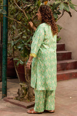 UAE-1 Piece Printed Lawn Shirt SL-62026