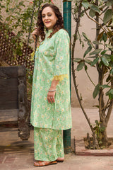 UAE-1 Piece Printed Lawn Shirt SL-62026