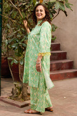 UAE-1 Piece Printed Lawn Shirt SL-62026
