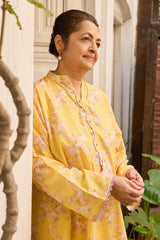UAE-1 Piece Printed Lawn Shirt SL-62028