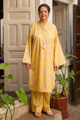 UAE-1 Piece Printed Lawn Shirt SL-62028