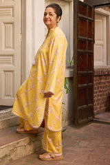 UAE-1 Piece Printed Lawn Shirt SL-62028