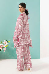 UAE-2 Piece Printed Lawn Suit