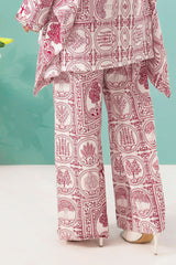 UAE-2 Piece Printed Lawn Suit