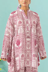 UAE-2 Piece Printed Lawn Suit