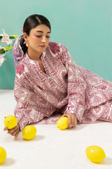 UAE-2 Piece Printed Lawn Suit