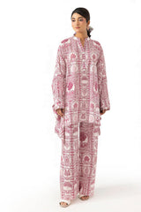 UAE-2 Piece Printed Lawn Suit