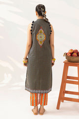 UAE-2 Piece Printed Lawn Suit
