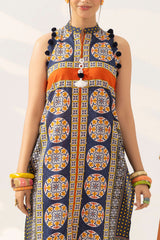 UAE-2 Piece Printed Lawn Suit