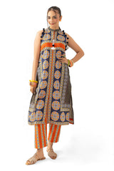 UAE-2 Piece Printed Lawn Suit