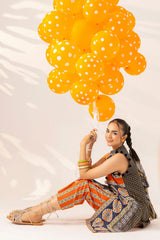UAE-2 Piece Printed Lawn Suit