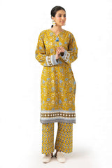 UAE-2 Piece Printed Lawn Suit TL-62015