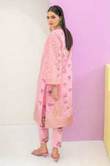 UAE-2 Piece Gold Printed Lawn Suit  TL-62018