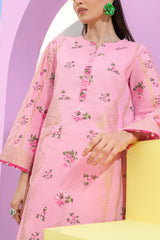 UAE-2 Piece Gold Printed Lawn Suit  TL-62018