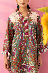 UAE-2 Piece Printed Lawn Suit