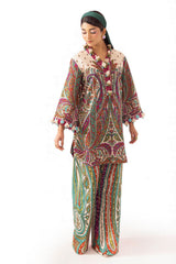 UAE-2 Piece Printed Lawn Suit