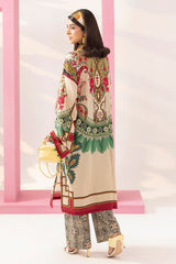 UAE-2 Piece Printed Lawn Suit