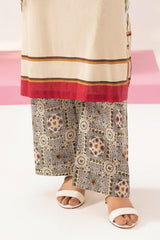UAE-2 Piece Printed Lawn Suit