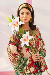 UAE-2 Piece Printed Lawn Suit
