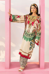 UAE-2 Piece Printed Lawn Suit