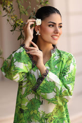 UAE-2 Piece Printed Lawn Suit