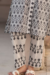 UAE-2 Piece Printed Lawn Suit