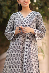 UAE-2 Piece Printed Lawn Suit