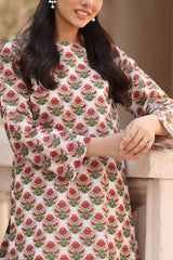 UAE-2 Piece Printed Lawn Suit