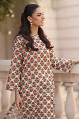 UAE-2 Piece Printed Lawn Suit