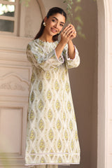 UAE-2 Piece Printed Lawn Suit
