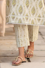 UAE-2 Piece Printed Lawn Suit