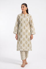 UAE-2 Piece Printed Lawn Suit