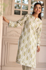 UAE-2 Piece Printed Lawn Suit