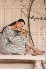 UAE-2 Piece Printed Lawn Suit