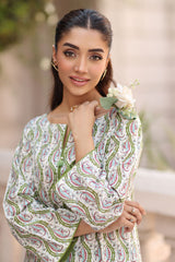 UAE-2 Piece Printed Lawn Suit