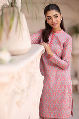 UAE-2 Piece Printed Lawn Suit