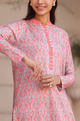 UAE-2 Piece Printed Lawn Suit