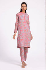 UAE-2 Piece Printed Lawn Suit
